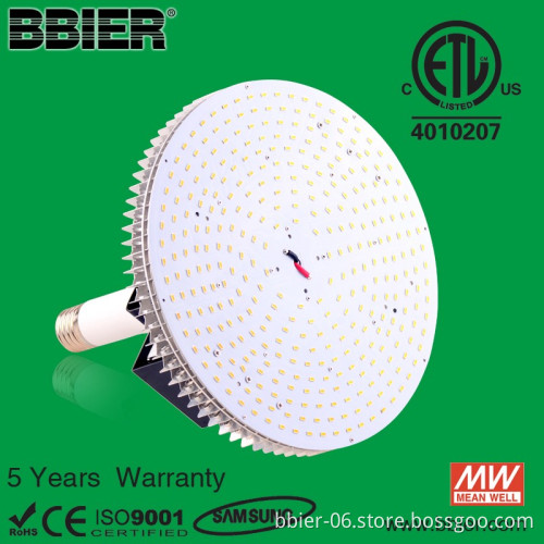 UL listed power supply 80w ETL DLC high bay led lamp